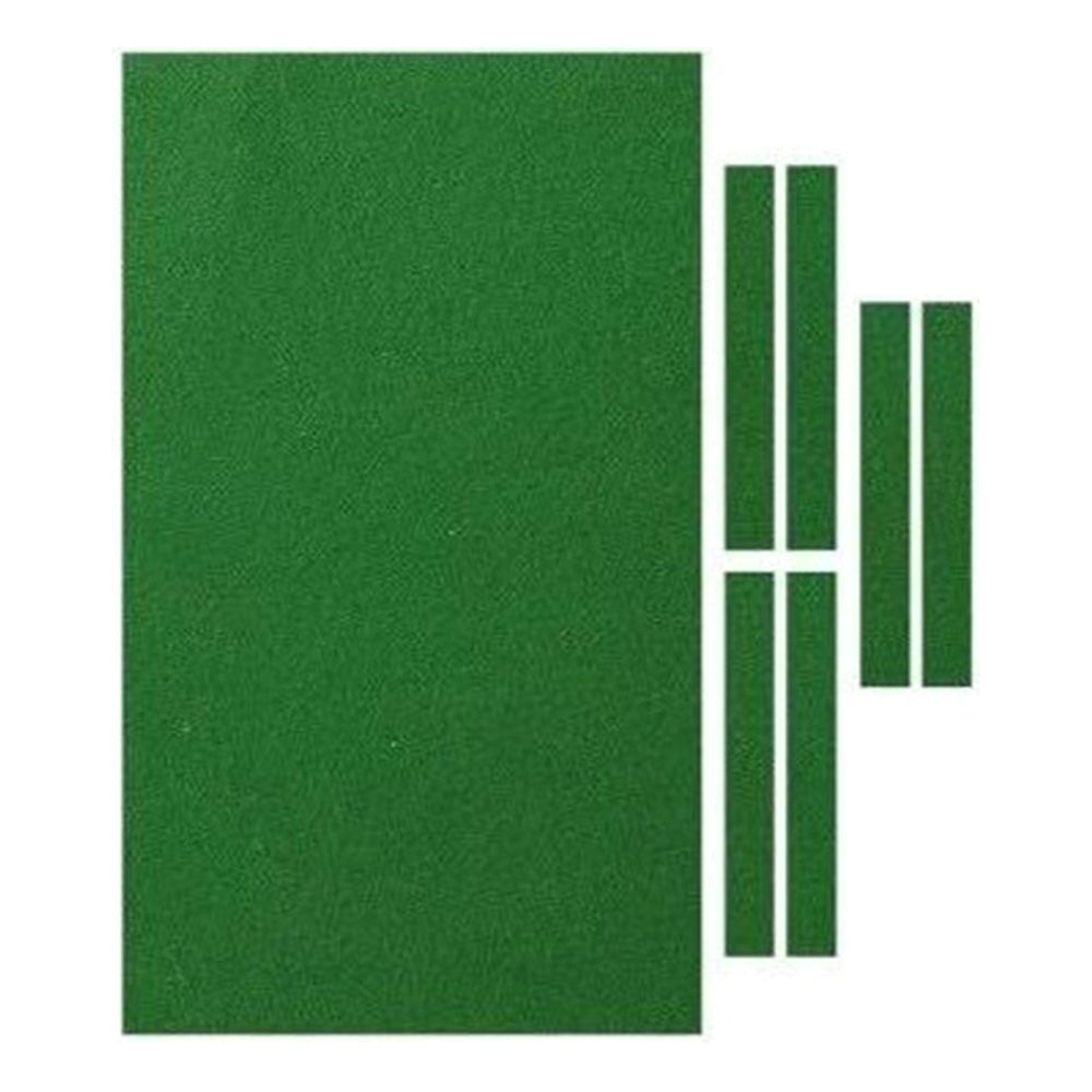 7Pcs Billiard Cloth Pool Table Felt Cloth with 6 Cloth Strips for 7 8 9 Foot Table