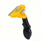 Pet Grooming Deshedding Tool Stainless Steel Dog Cat Shedding Comb Brush