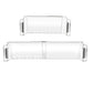 2 Pack Adjustable Air Conditioner Vent Deflector