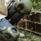 Gardening Knee Pads Kneeler Knee Protective Cushions Adjustable Knee Braces
