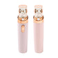 Electric Hair Epilator USB Rechargeable Hair Removal Lipstick Style Hair Remover