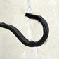 Rustproof Iron Plant Hooks for Wall Outdoor Bird Feeder Planter Baskets Hanger