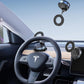 2 X Vacuum Suction Car Magnetic Phone Holder Stable Phone Holder