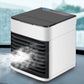 17x17x17CM Portable Cooling Fan Mini Air Conditioner Humidifier Desk USB Fan
