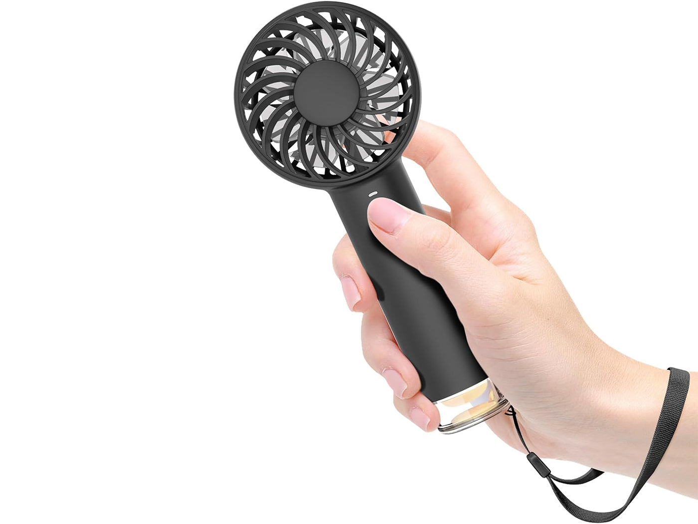 500mAh Rechargeable USB Portable Water Mist Handheld Fan