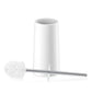 2 Pack Toilet Brush Set with 304 Stainless Steel Handle and Holder