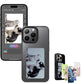 Ink Screen Display DIY Custom Picture iPhone Case-For iPhone 15 Pro