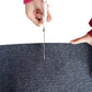 Strong Self-Adhesive Cat-Scratch Protector Furniture Guard Sticker for Sofa Wall Door-Dark Grey