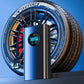 Tire Inflator Air Compressor with Auto Shutoff Pressure Gauge for Car Motorcycle
