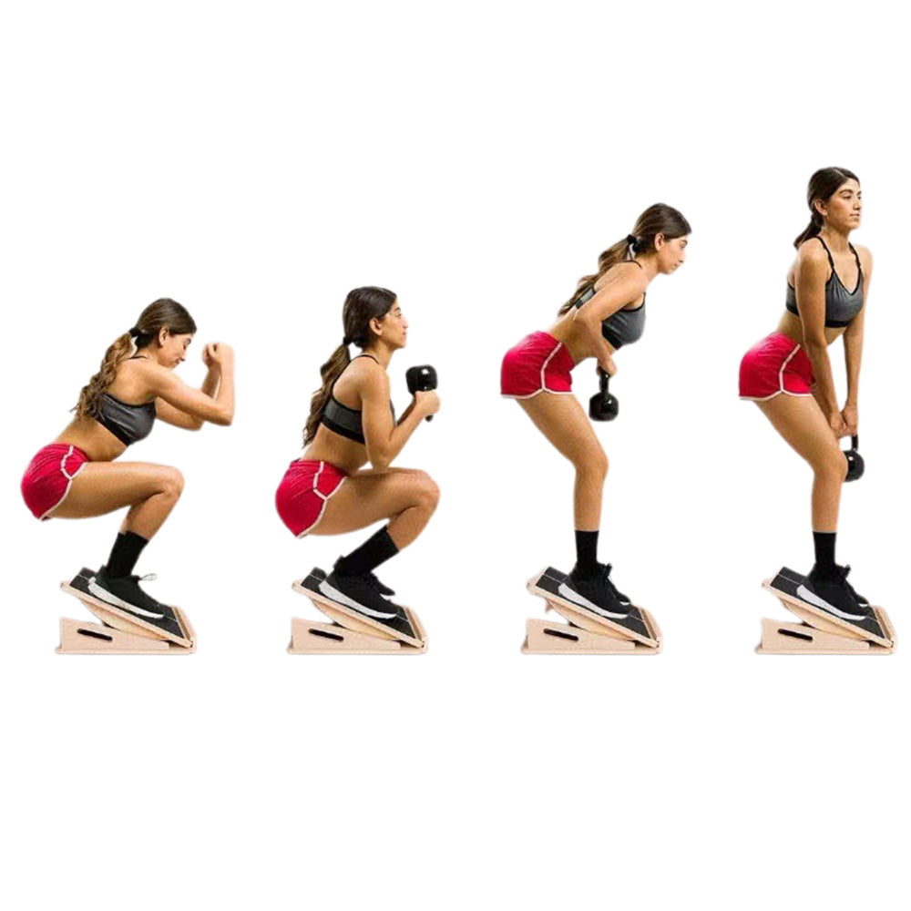 2 In 1 Adjustable Incline Board And Calf Stretcher Slant Board For Calf Stretching