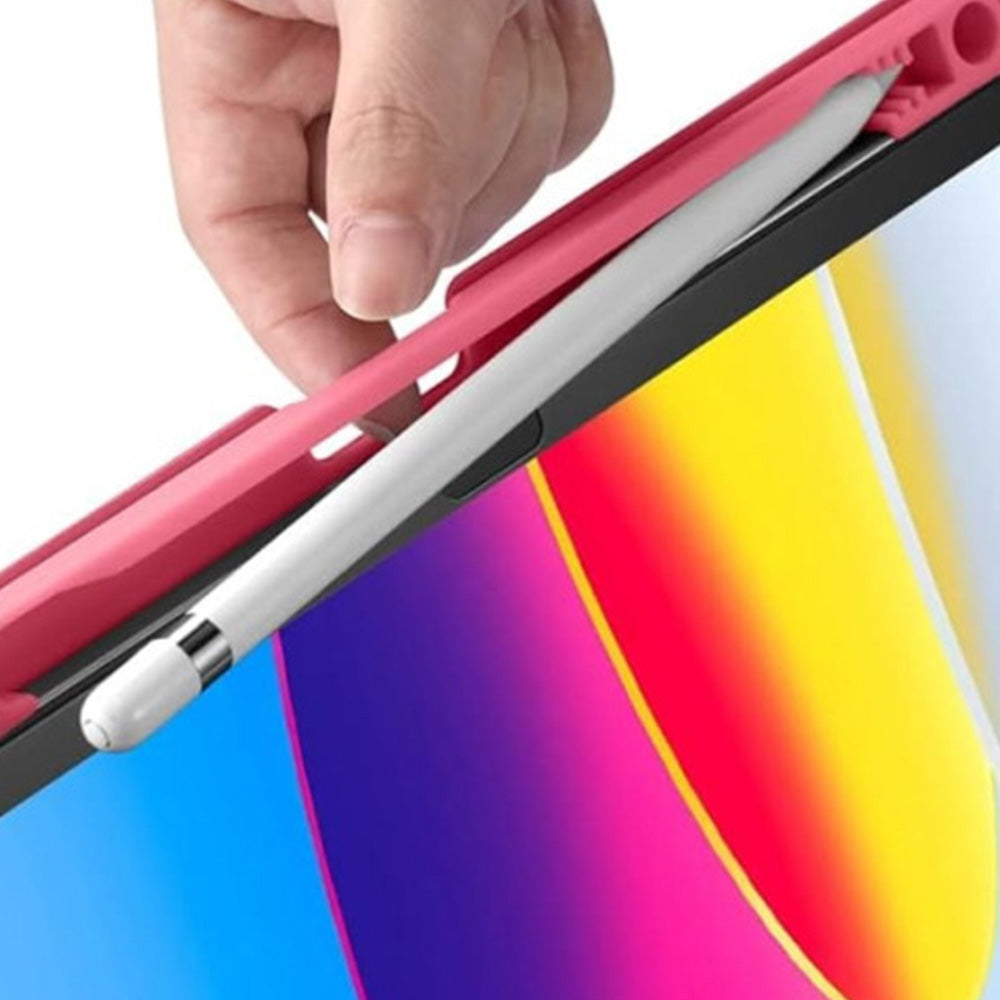 Bluetooth Keyboard Case for iPad 11th 10th Gen A16 Backlit Cover