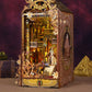 3D Wooden Puzzle Book Stand Miniature Dollhouse Kit