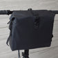 9L Bike Handlebar Bag Cycling Front Frame Tube Bag Bicycle Front Storage Pouch
