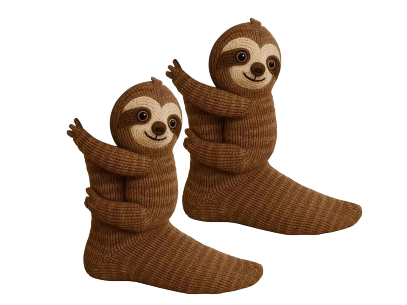 Funny 3D Knitted Animal Socks Adorable Christmas Gift