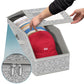 Hat Storage for Baseball Caps Hat Organizer Holds up to 12 Caps