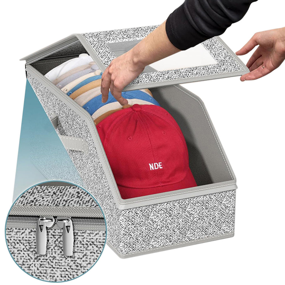 Hat Storage for Baseball Caps Hat Organizer Holds up to 12 Caps