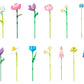 888PCS Botanical Collection Building Block Toy Flower Bouquet Building Set