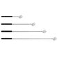 3 Pack Telescopic Back Scratcher Stainless Steel Retractable Extendable