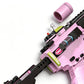 Cool Static Building Block Toy Gun No Shooting Building Blocks Gun Non-Firing Simulation Military Model DIY Assembly Toy