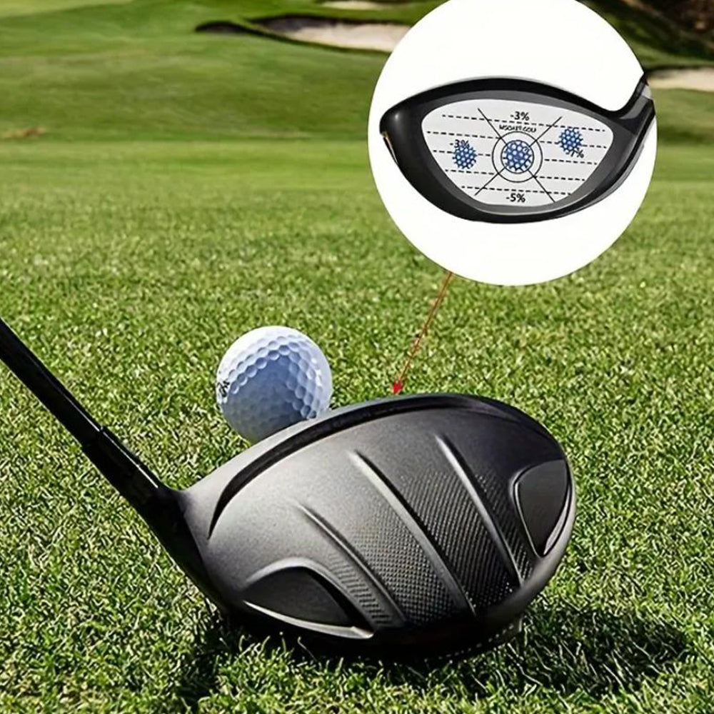 300Pcs Golf Impact Aid Stickers for Golf Putters- 100 Sheets