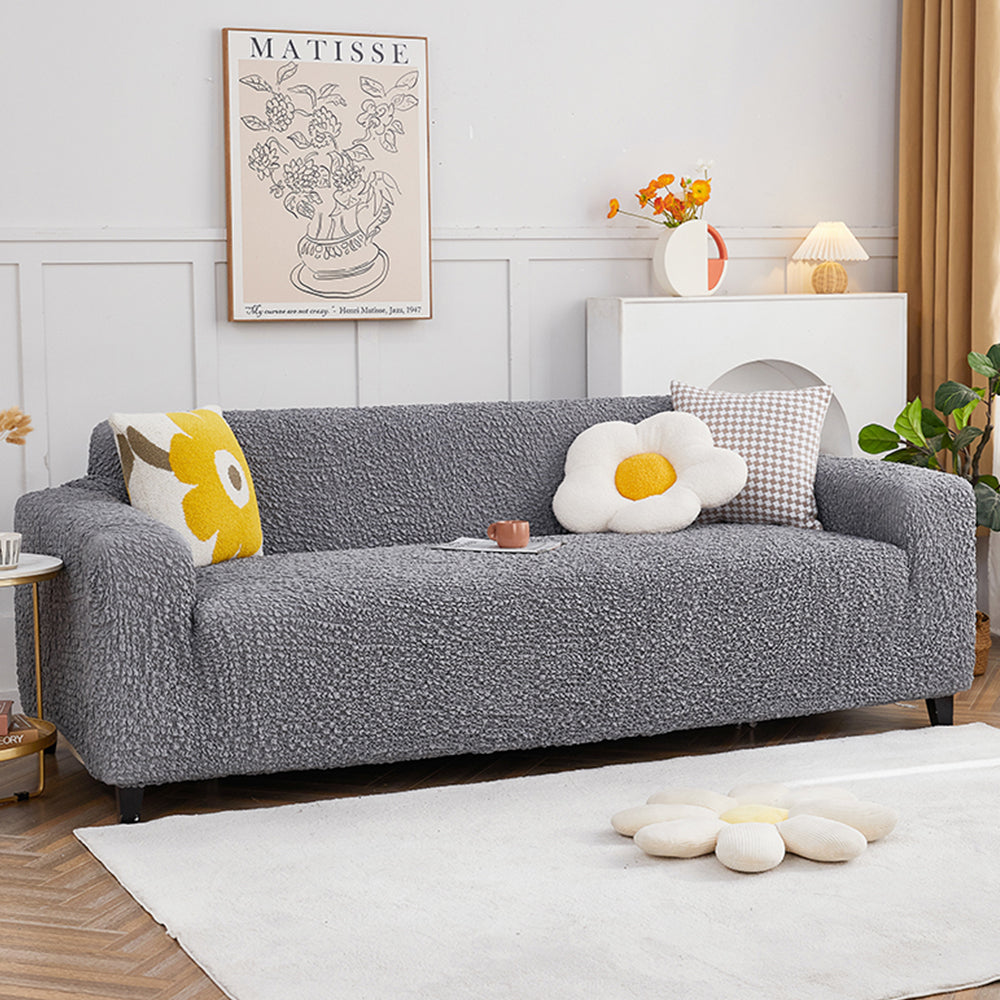 Cloud Yarn Elastic Sofa Cover Full Coverage Couch Furniture Protector