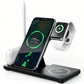 5-in-1 Foldable Wireless Charger Fast Charging Stand for Phone Apple Pen Stylus Apple Watch Apple Earbuds