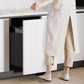 Cabinet Foot Pull For Trash Drawer Touchless Hands Free Design For Full Overlay Cabinet Door