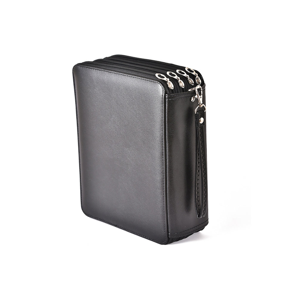 184 Slot Foldable Large Capacity Pencil Case Makeup Bag and Storage Organizer
