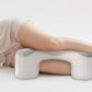 Ergonomic Side Sleeper Pillow with Arm Hole for Neck and Shoulder Support