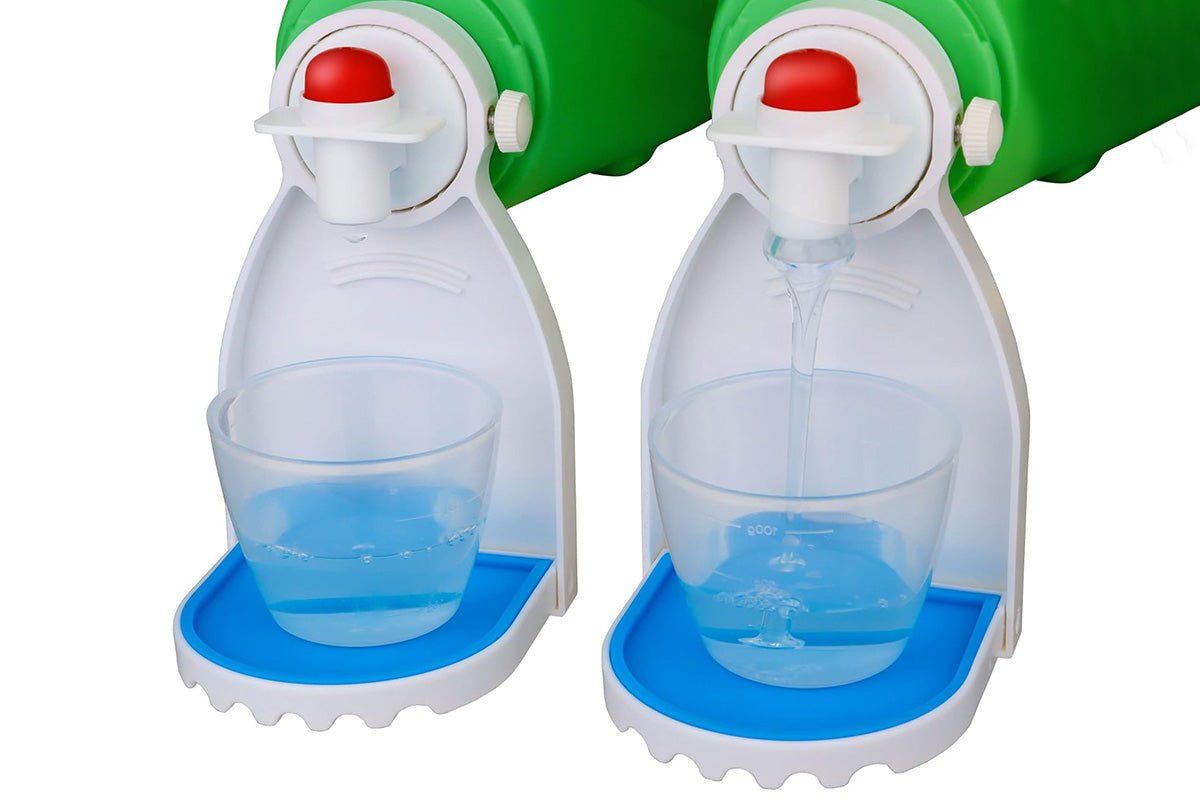 2PCS Laundry Detergent Cup Holder Detergent Drip Catcher And Drip Tray