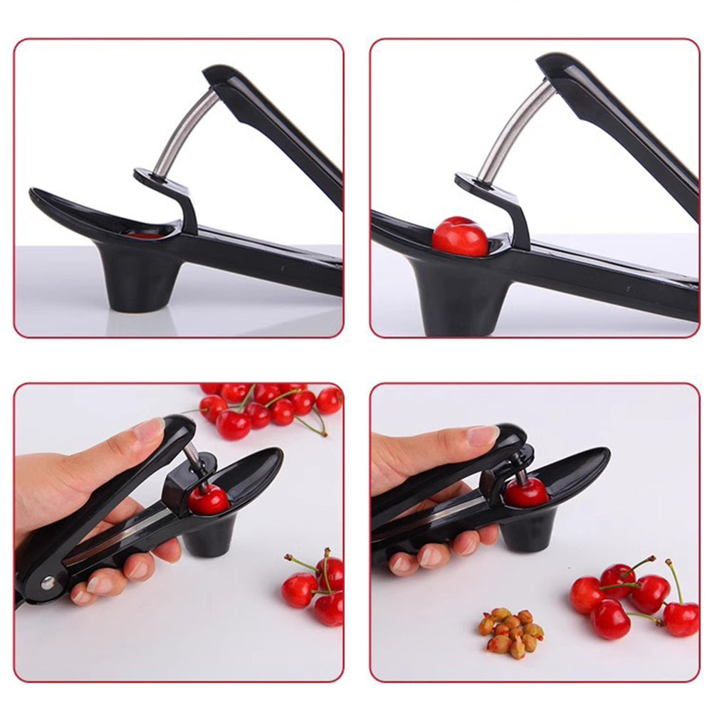 2Pcs Olive Cherry Pit Remover Kitchen Tools