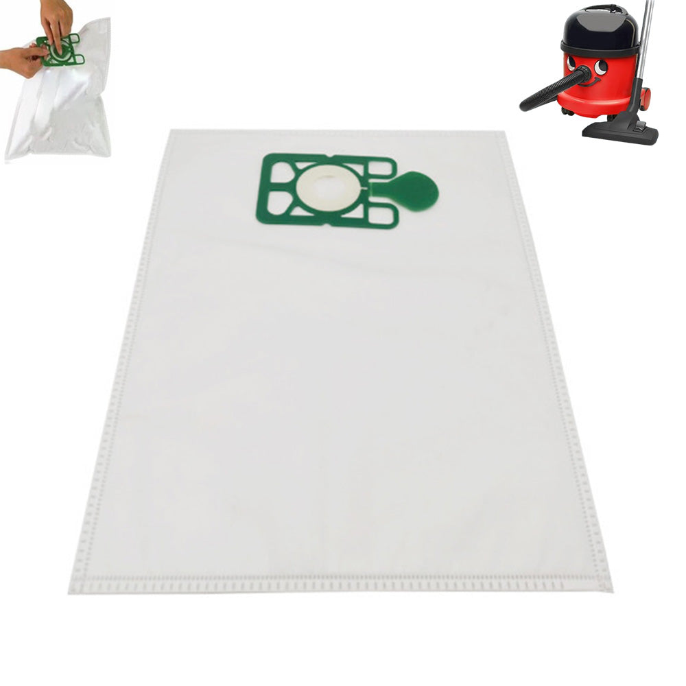 10 Pack Vacuum Dust Bags Compatible with Numatic Henry Hetty Harry HVR200