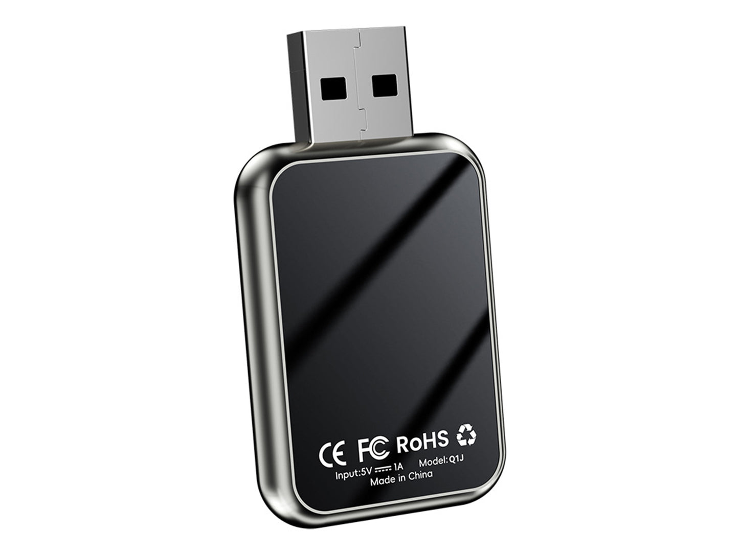 CarPlay Wireless Adapter for iPhone iOS with Converters for Android