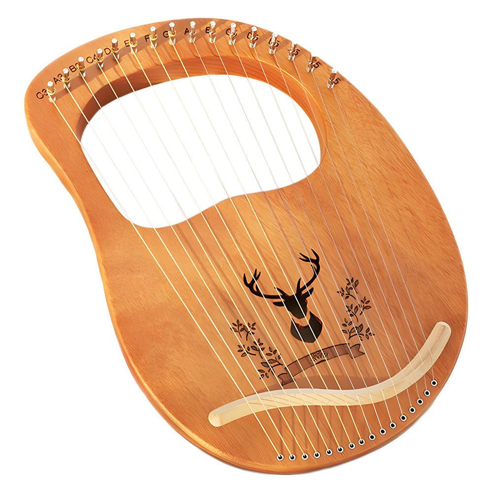 16-Strings Lyre Harp