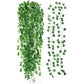 12 X 2M Artificial Ivy Vine Garland Fake Foliage Hanging Leaf Plant for Home Garden Party