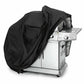 BBQ Grill Cover Water-resistant Oxford Fabric Dustproof Barbecue Protector Cover