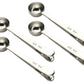 2-in-1 Coffee Scoop Bag Clip 304 Stainless Steel Spoon Bag Sealing Clip
