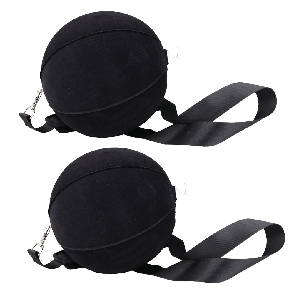 2Pcs Inflatable Smart Ball Golf Swing Training Aid Posture Correction