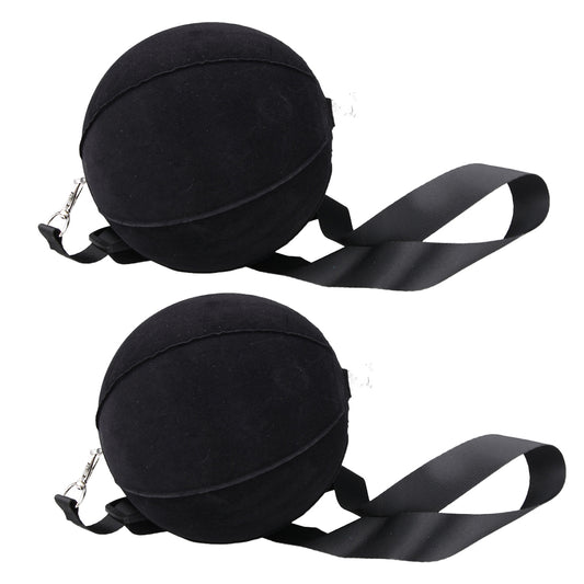 2Pcs Inflatable Smart Ball Golf Swing Training Aid Posture Correction