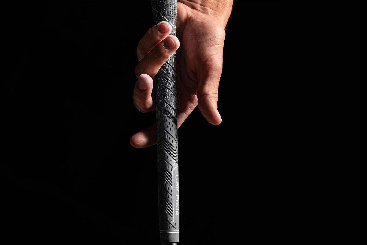 Golf Club Grip Swing Trainer All Weather Hybrid Practice Grip