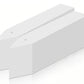 300PCS 10x2CM Plant Labels White Plastic Garden Tray Pot Plug Stick ID Marker Name Tag