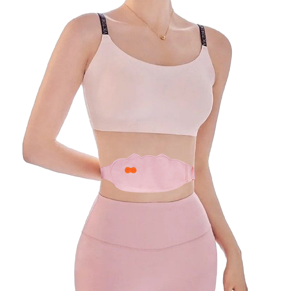 2-in-1 Portable Menstrual Heating Pad Heating Waist Belly Wrap Belt