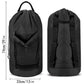 Heavy Duty Laundry Bag Oxford Backpack Luggage Storage with Drawstring Shoulder Strap