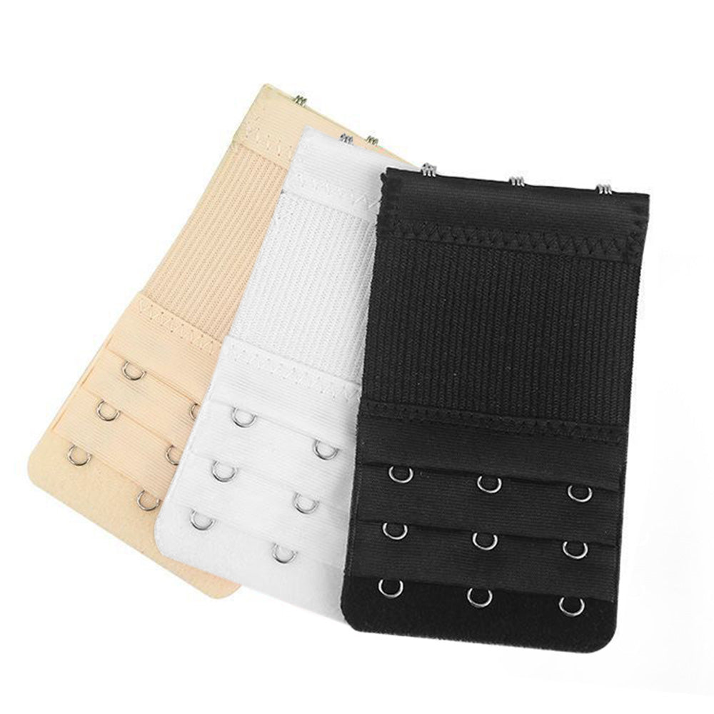 12pcs 3-Hook Bra Strap Extender Set for Women
