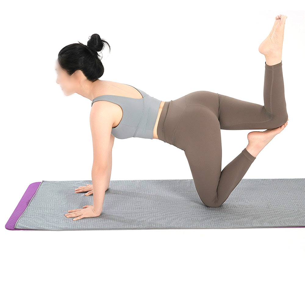 Hot Yoga Towel Microfiber Sweat Anti-Slip Yoga Mat Towels for Bikram Pilates