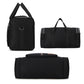 Sports Travel Duffel Bag Large Capacity Waterproof Shoes Compartment