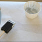 20Pcs 1 Inch Sponge Paint Brush Set Wood Handle Craft Touch Up Stain Brush