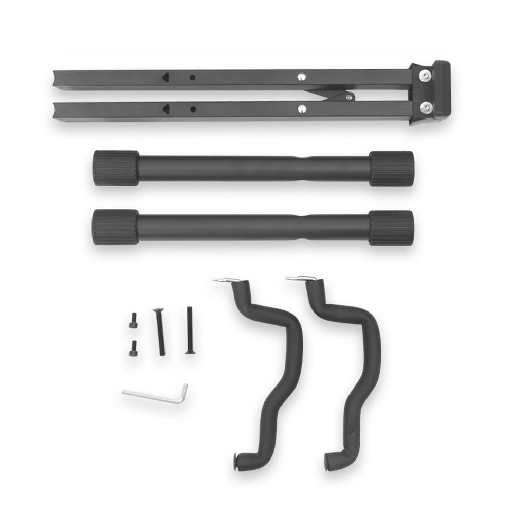 A-Frame Guitar Stand Floor Stand for Acoustic Electric Bass and Ukulele