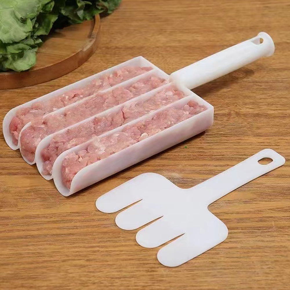 4Pcs Quad Meatball Maker Mold