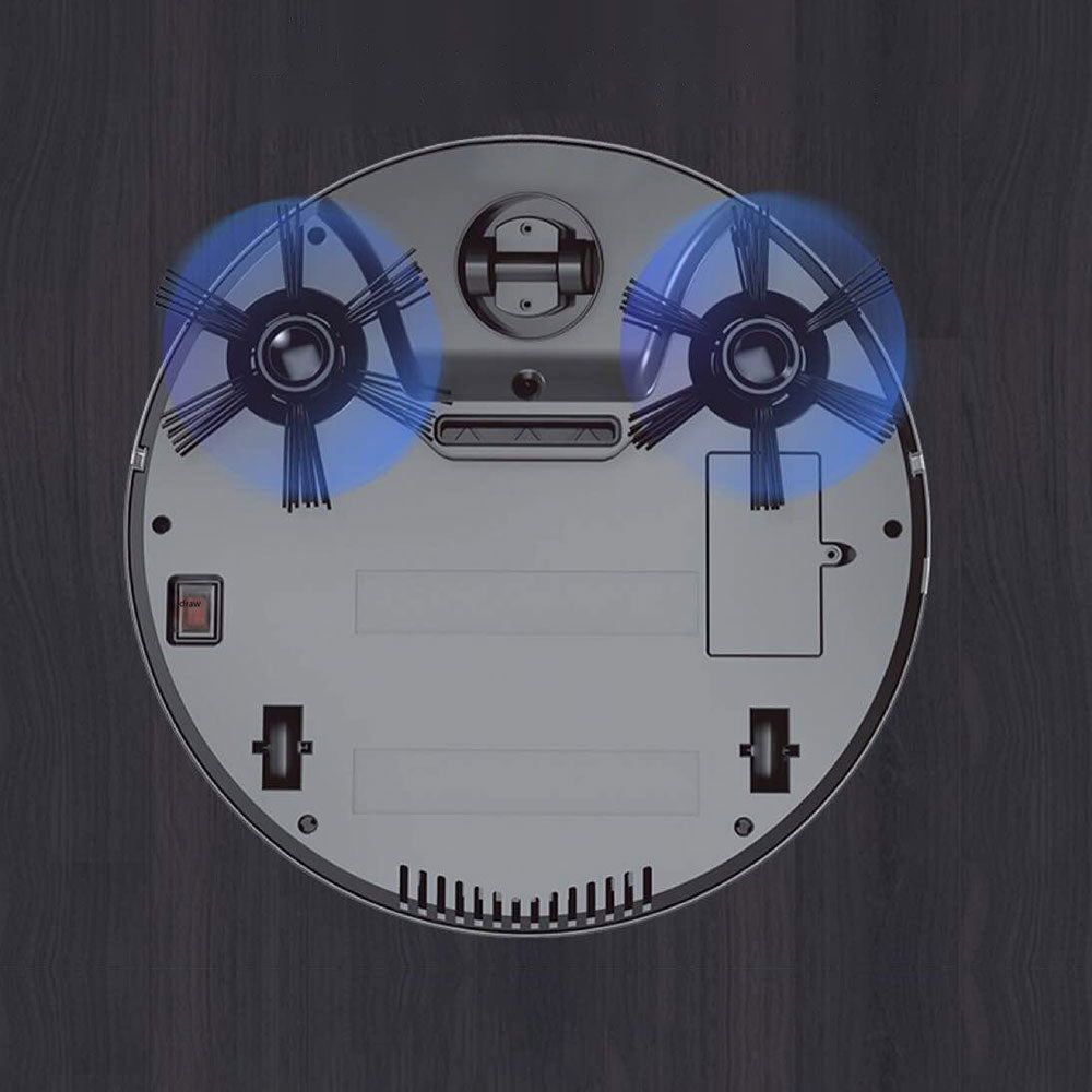 Smart Wireless Sweeping Robot Vacuum Cleaner Floor Auto Suction Dry Wet Cleaning Machine